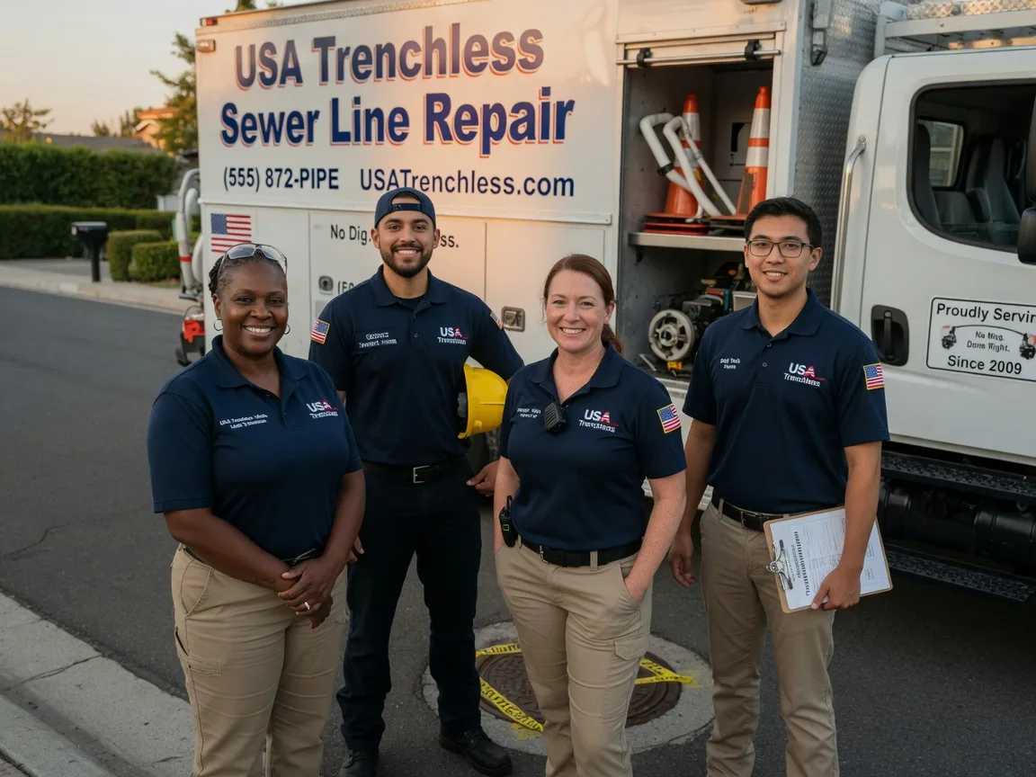 Sewer Line Repair company in Palo, IA